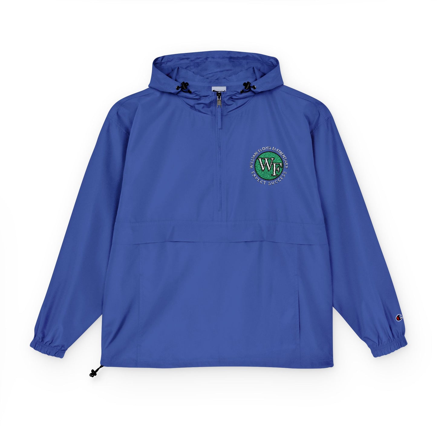 WFE- Lightweight Packable Anorak Jacket - Unisex