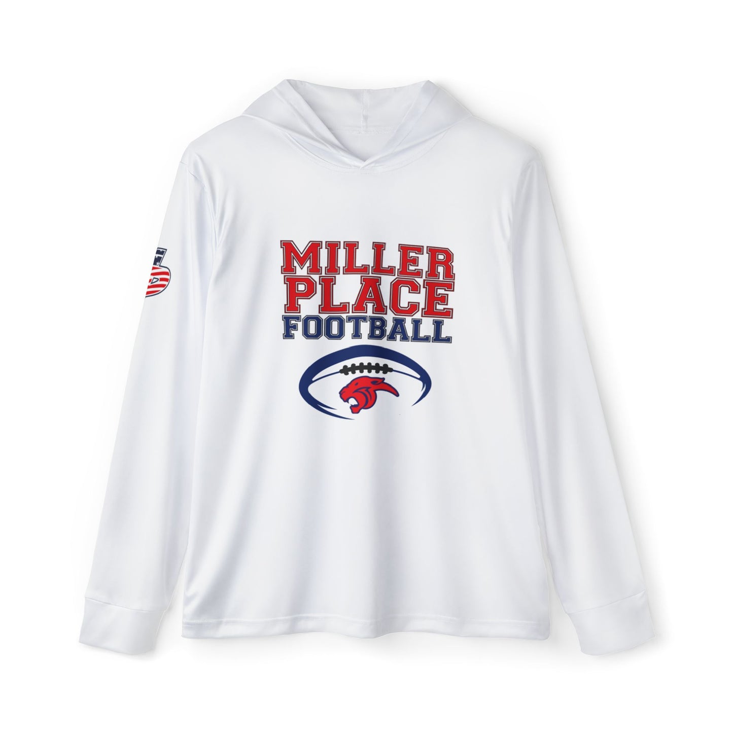 MP Football Warmup Hoodie for Coaches- Personalized