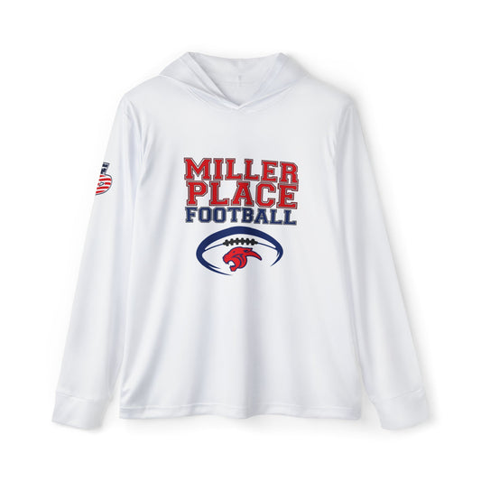 MP Football Warmup Hoodie for Coaches- Personalized
