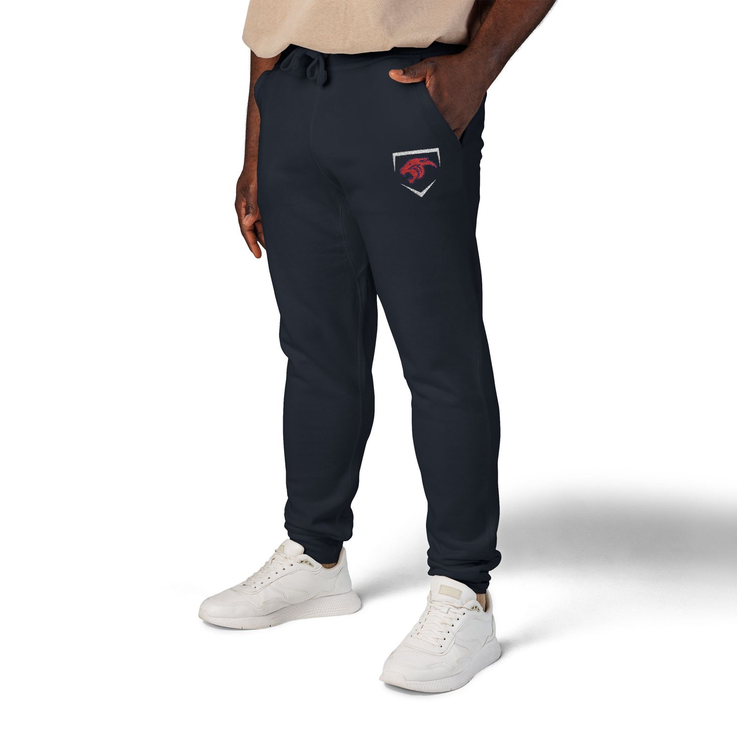MP Baseball- Embroidered Fleece Sweatpants – Diamond Club