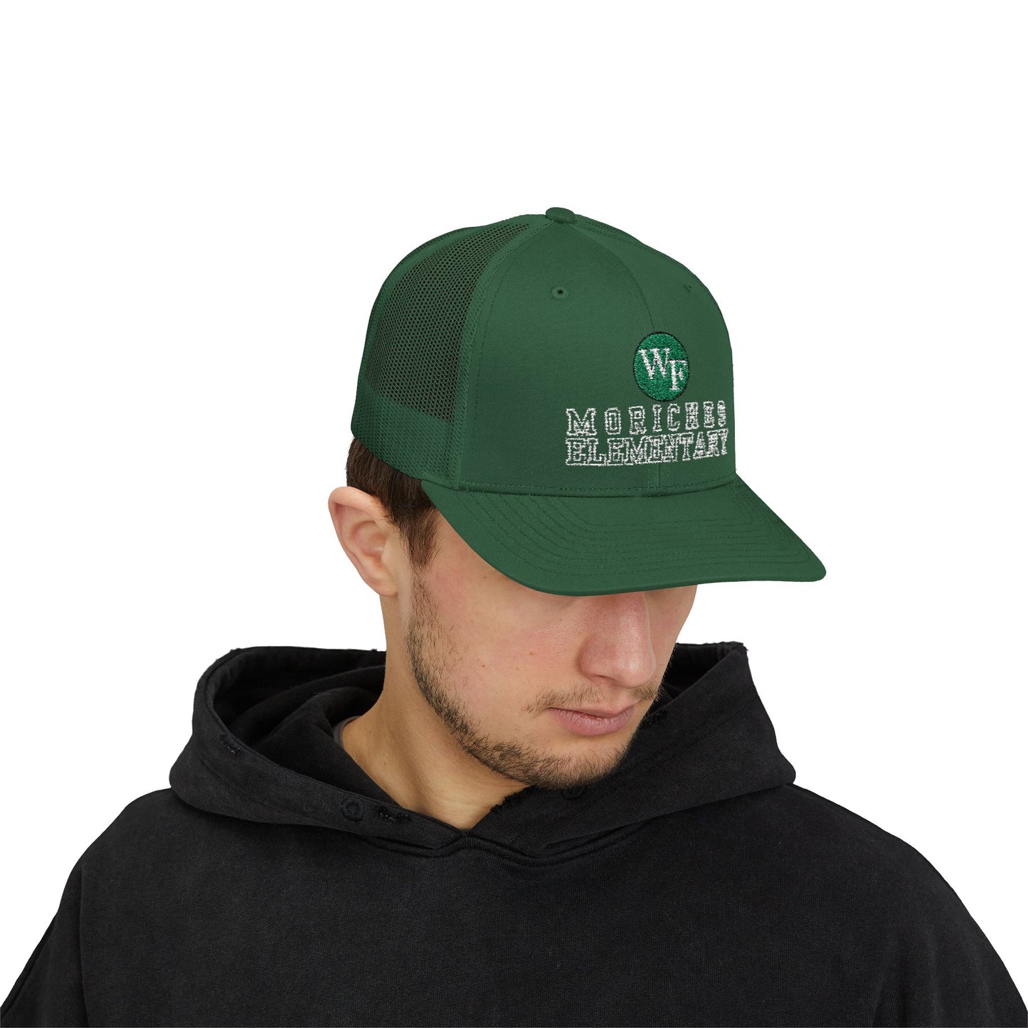 Moriches Logo Snapback Trucker Cap - Stylish & Comfortable Hat for Outdoor Adventures