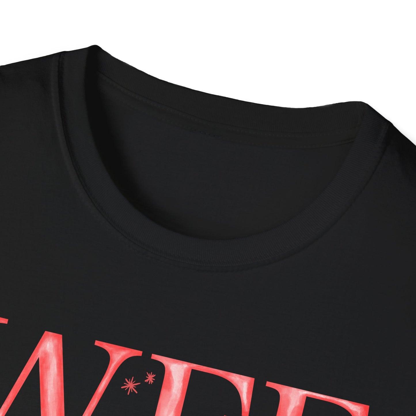 Flag Day Unisex Softstyle T-Shirt with WFE Shines Bright in Stars + Stripes Design- Holiday