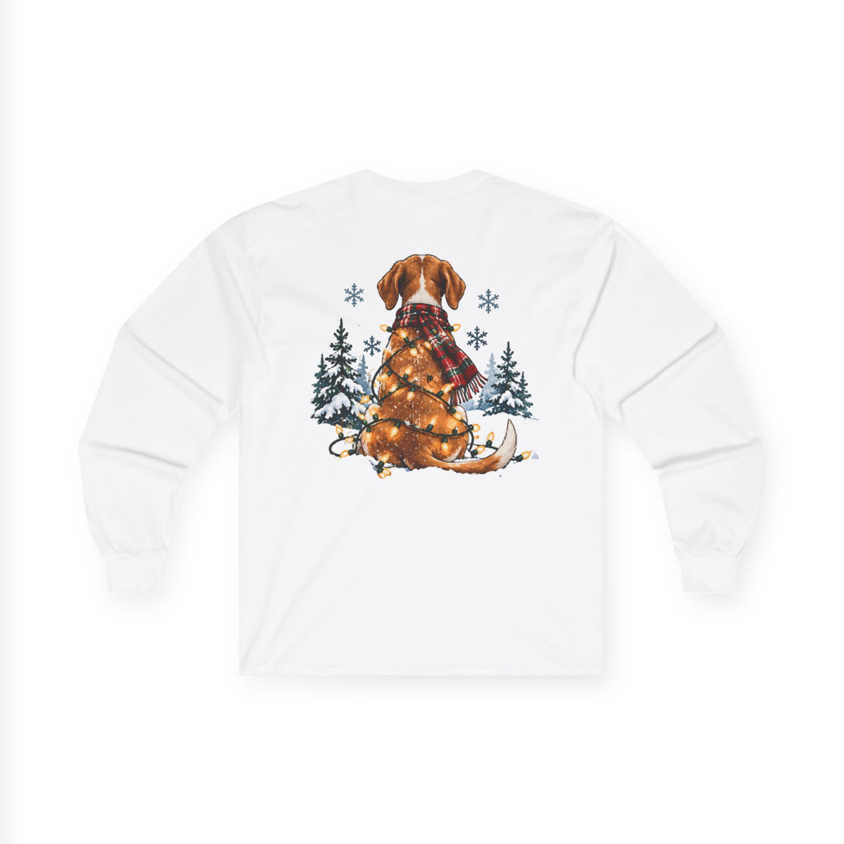 Holiday "Hound + Home" Long Sleeve Tee