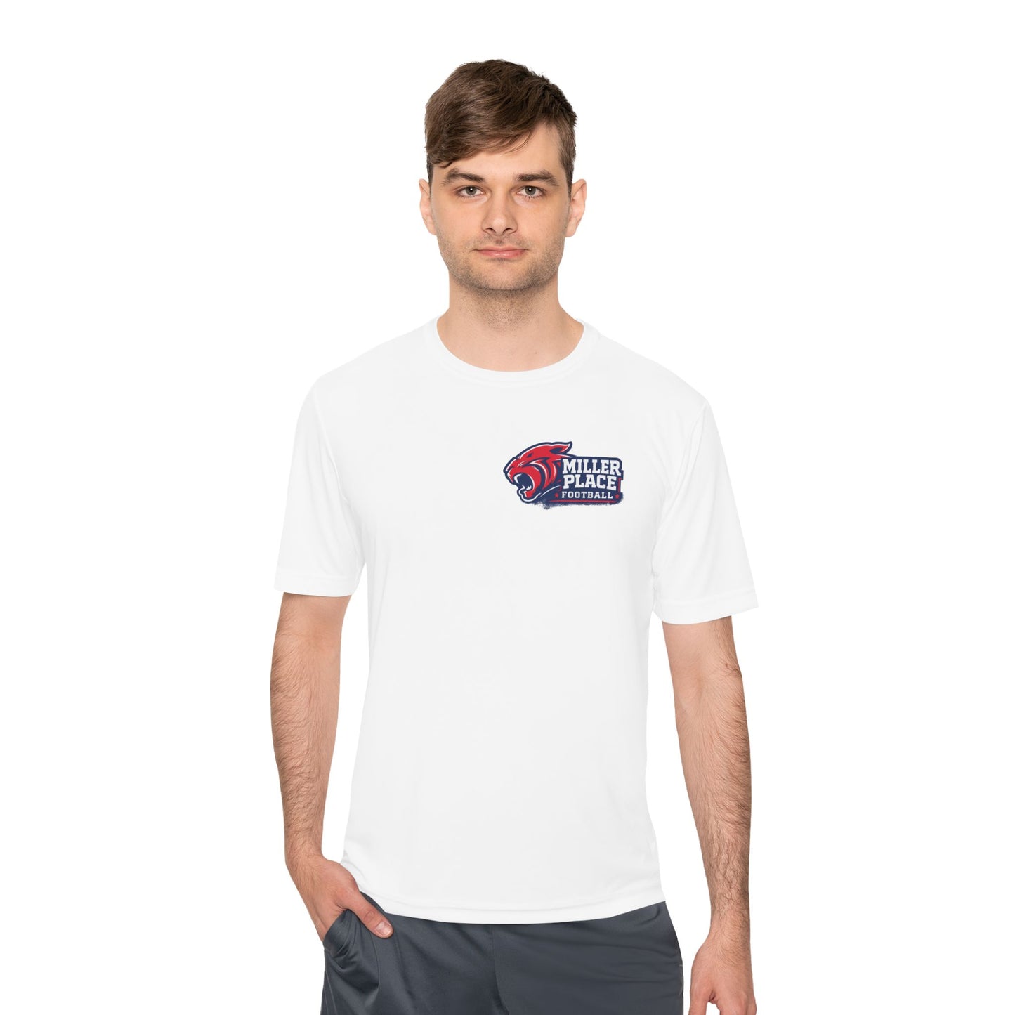MP Football 'Earned. Never Given.' Sport Tek- Performance Shirt- MP Touchdown Club