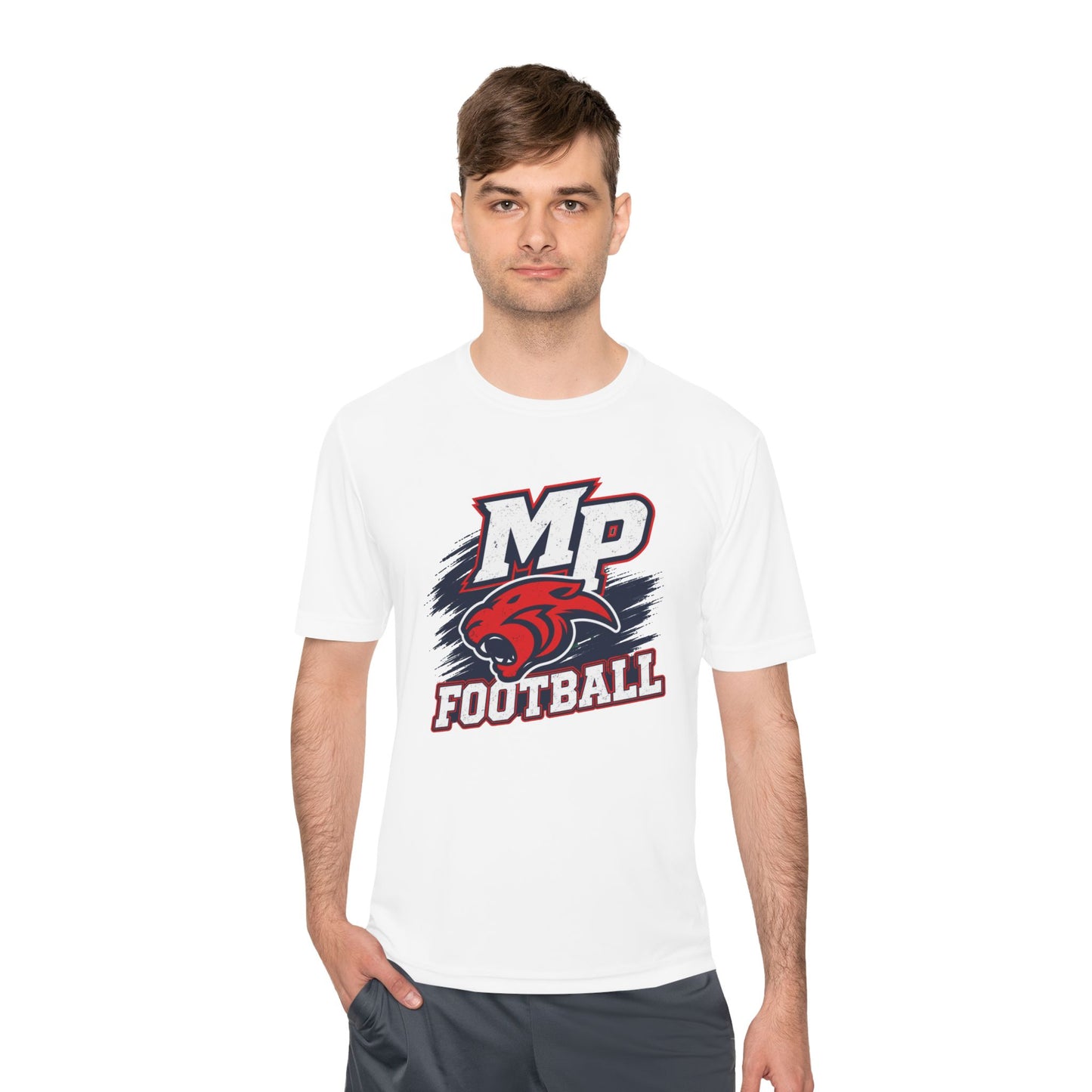 MP Football Unisex Moisture Wicking Tee
