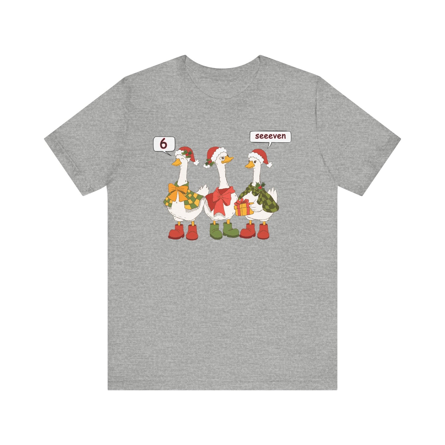 SIX SEEEVEN— Christmas Unisex T‑Shirt