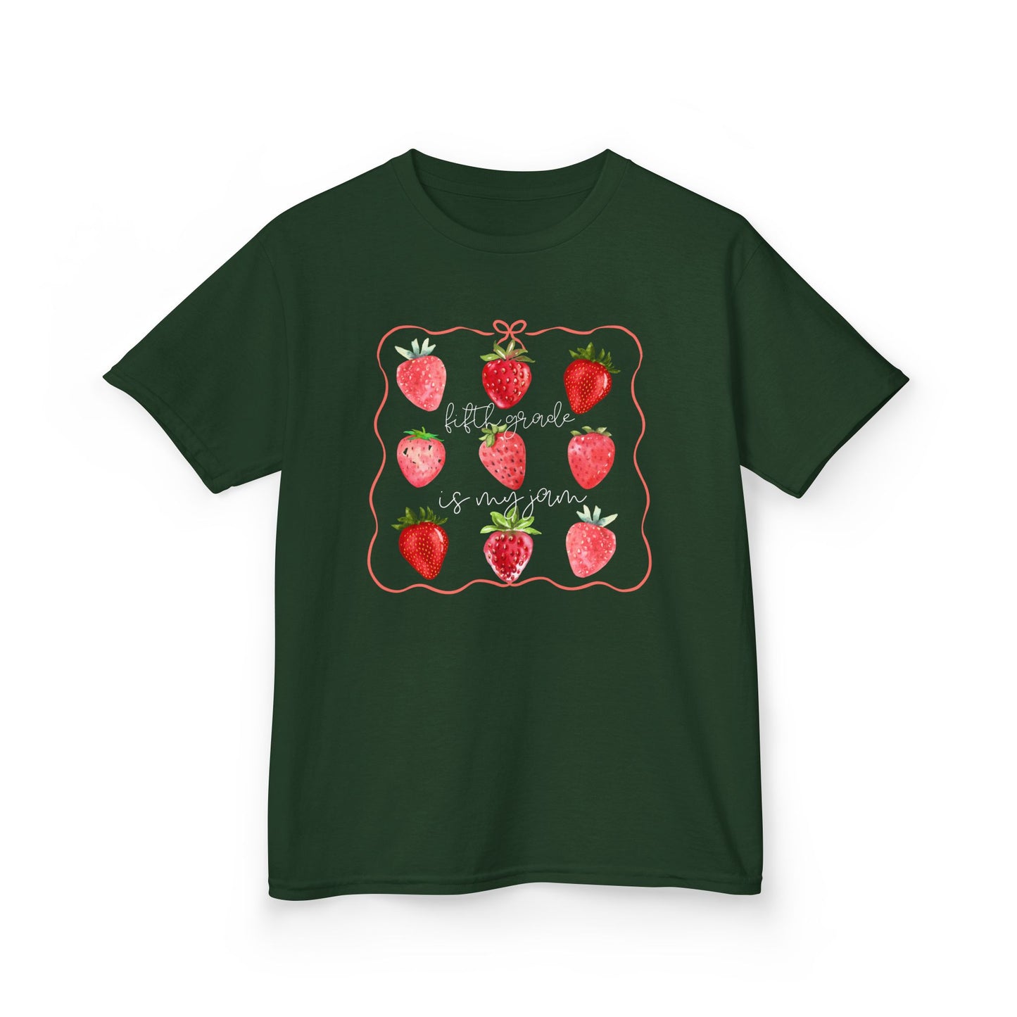 5th Grade is my Jam- Kids Tee- Back to School