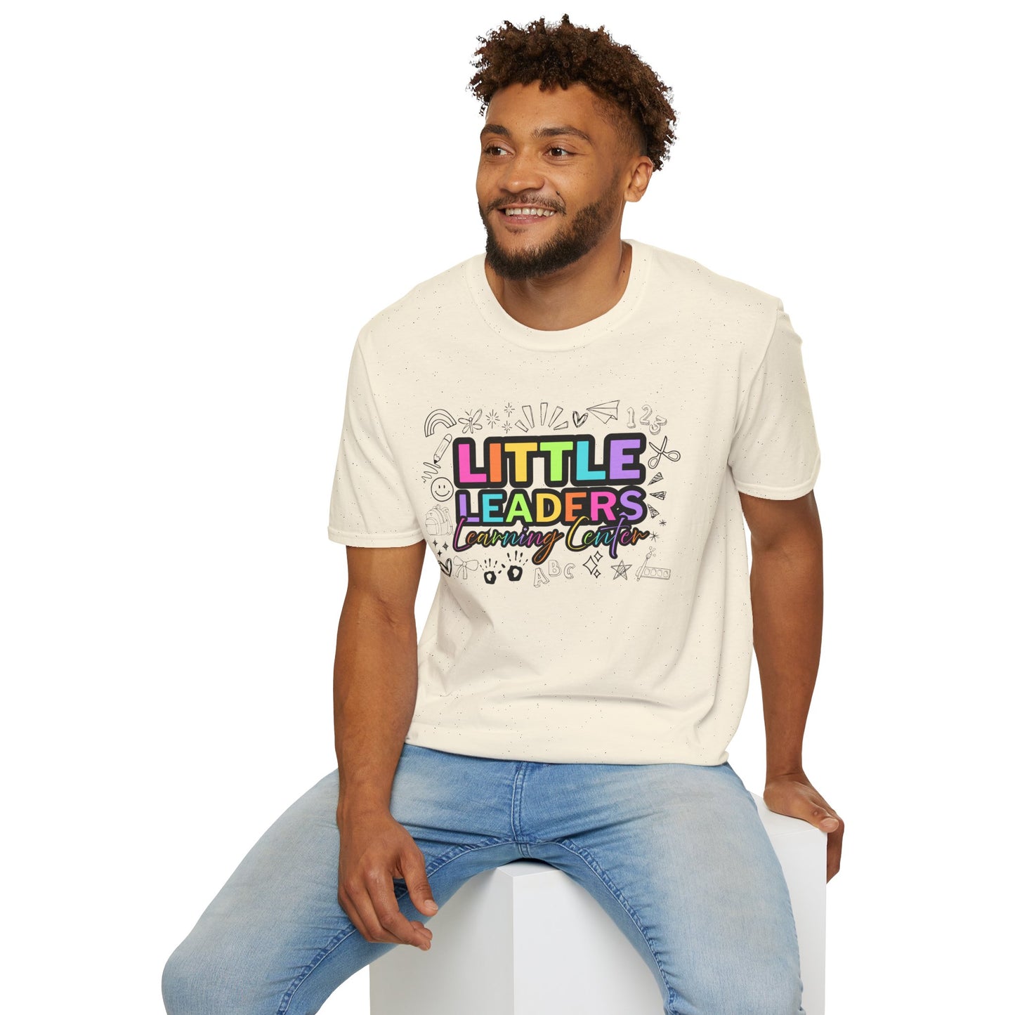 Little Leaders Doodle Design Unisex T-Shirt