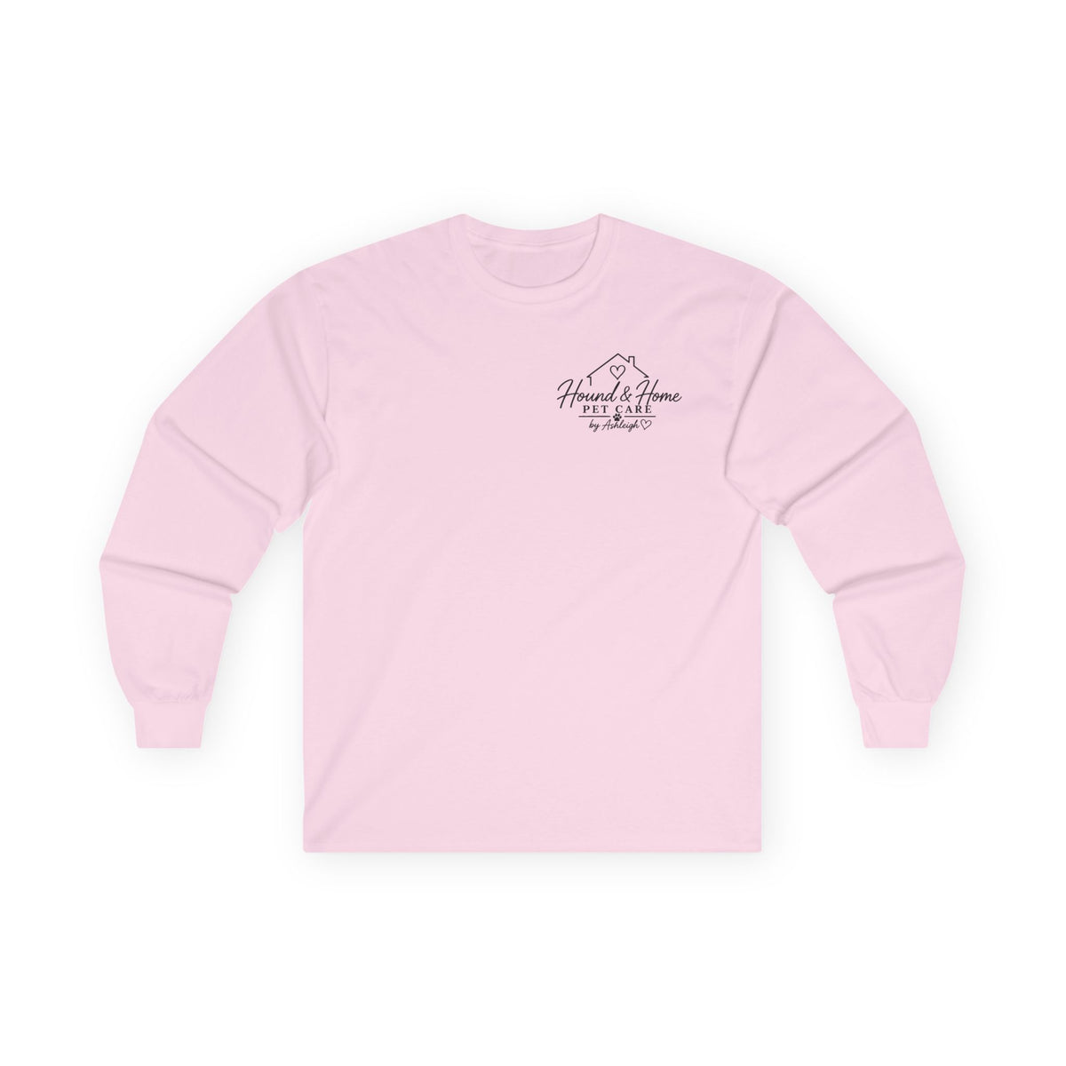 Stay Pawsitive Long Sleeve Tee — Hound + Home
