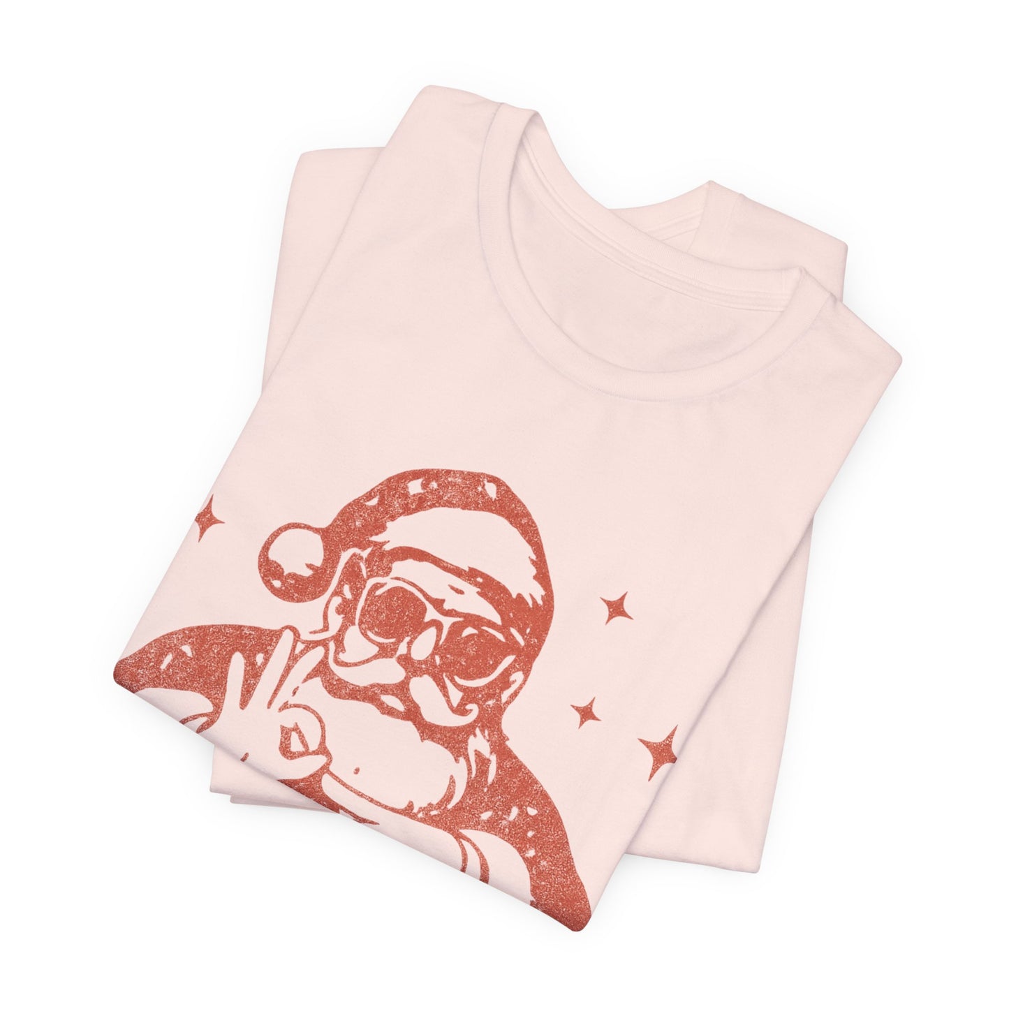 Santa 6 7 — Christmas Unisex T‑Shirt