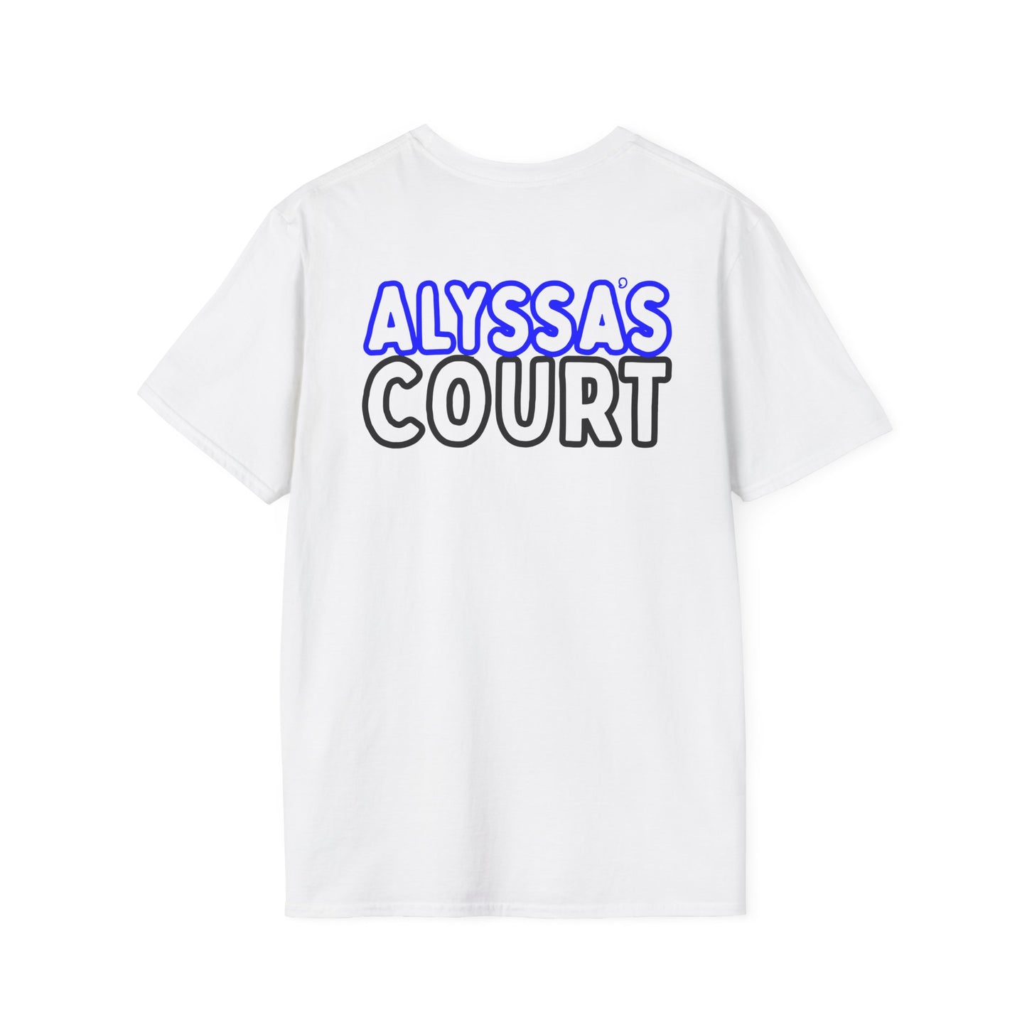 Alyssa's Sweet 16 Unisex T-Shirt- (Matthew) Personalized