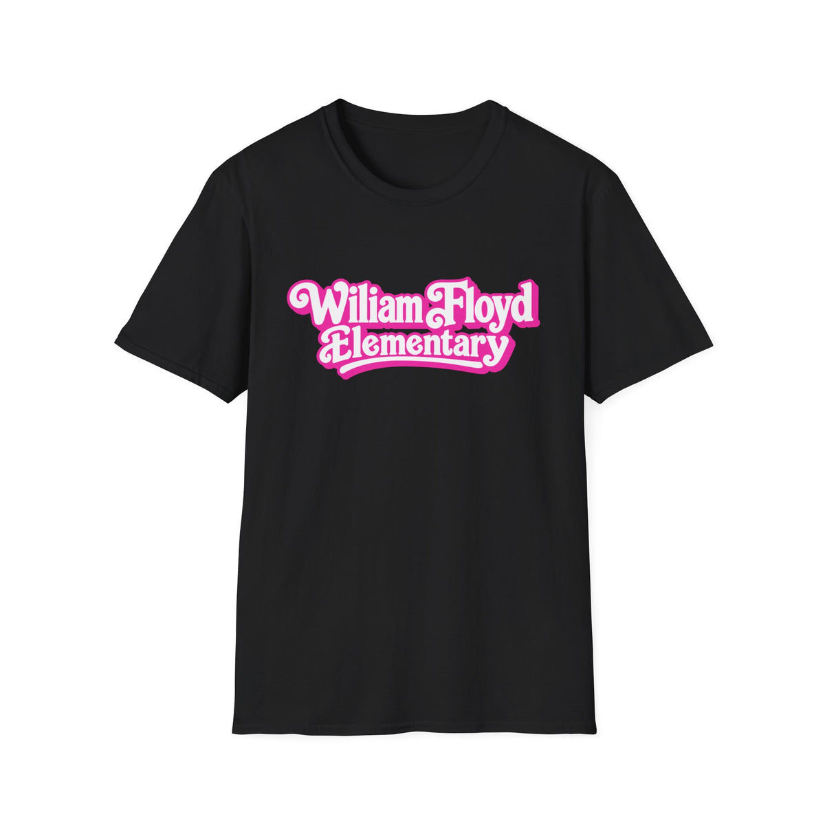 WFE Barbie-Breast Cancer Awareness Tee, Unisex Softstyle T-Shirt