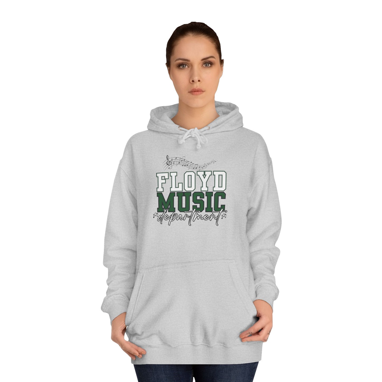 Floyd Music Unisex College Hoodie - Music Department Floyd Strong