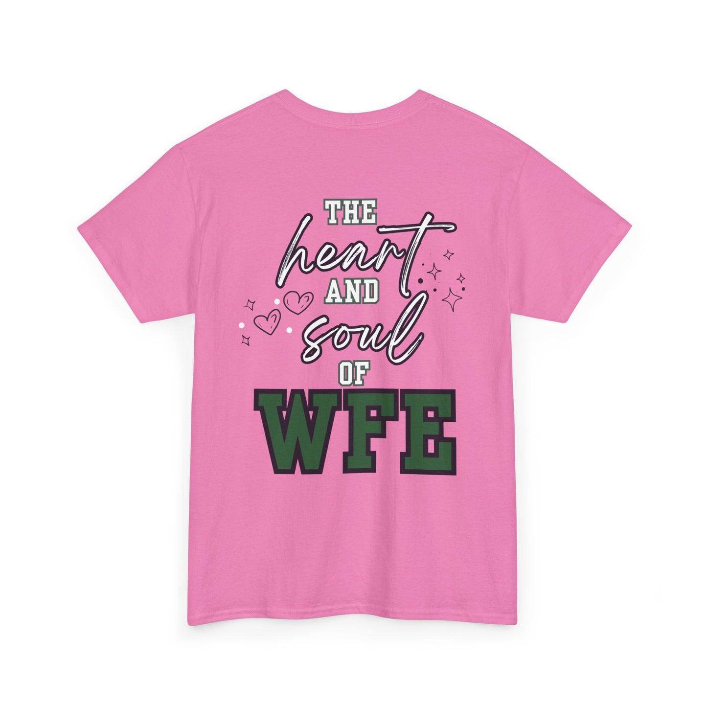 WFE Office Staff Unisex Heavy Cotton Tee - Heart & Soul of WFE Design