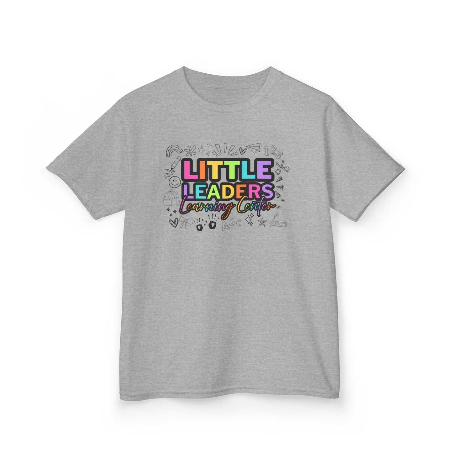 Little Leaders Doodle Design Kids' Tee
