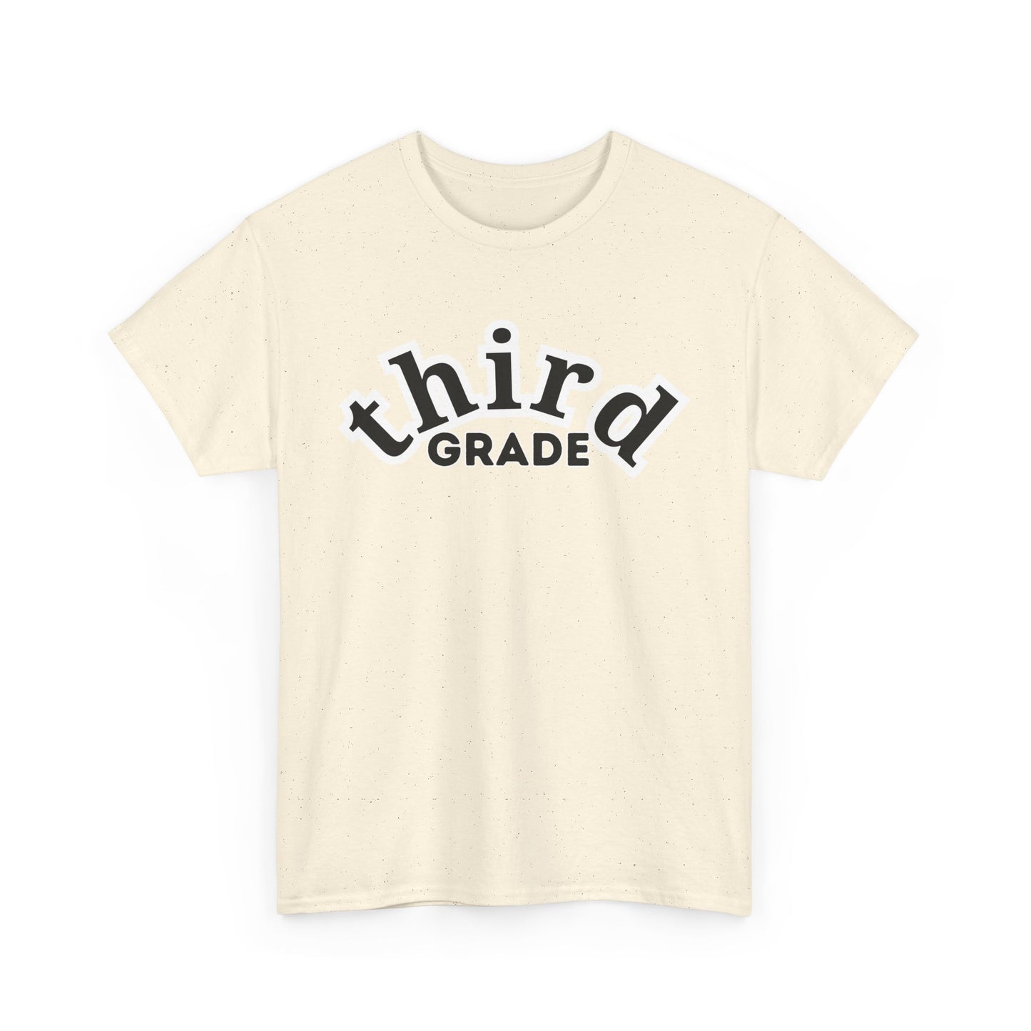 Teacher Tee - 3rd Grade Teacher Unisex Heavy Cotton Tee