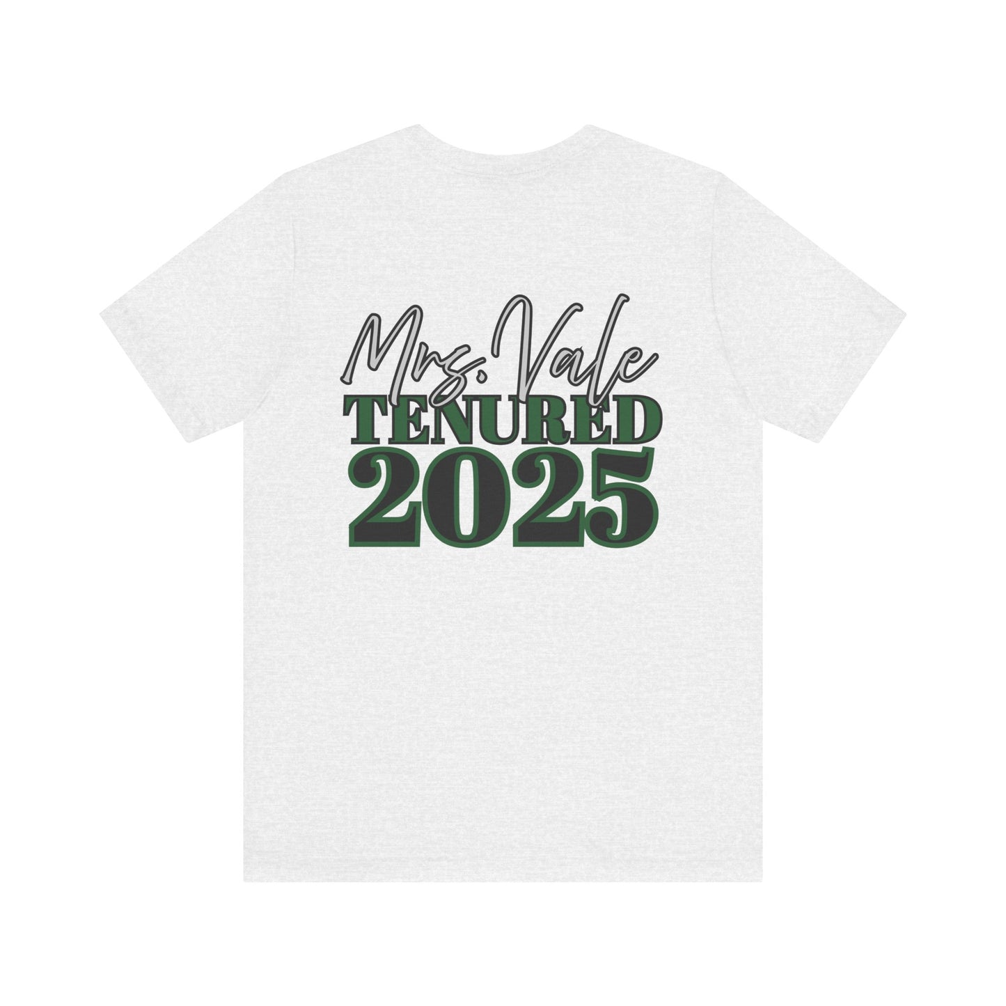 Denise- (Vale) Tenured 2025- Personalized