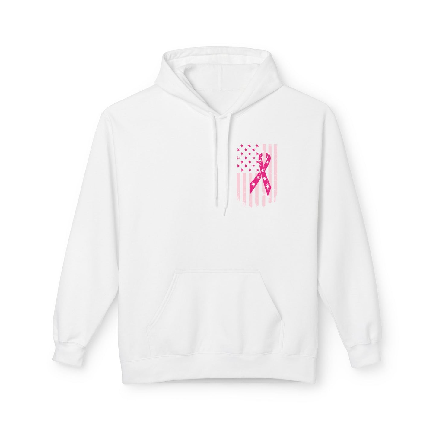 Breast Cancer Awareness Hoodie | Softstyle Fleece