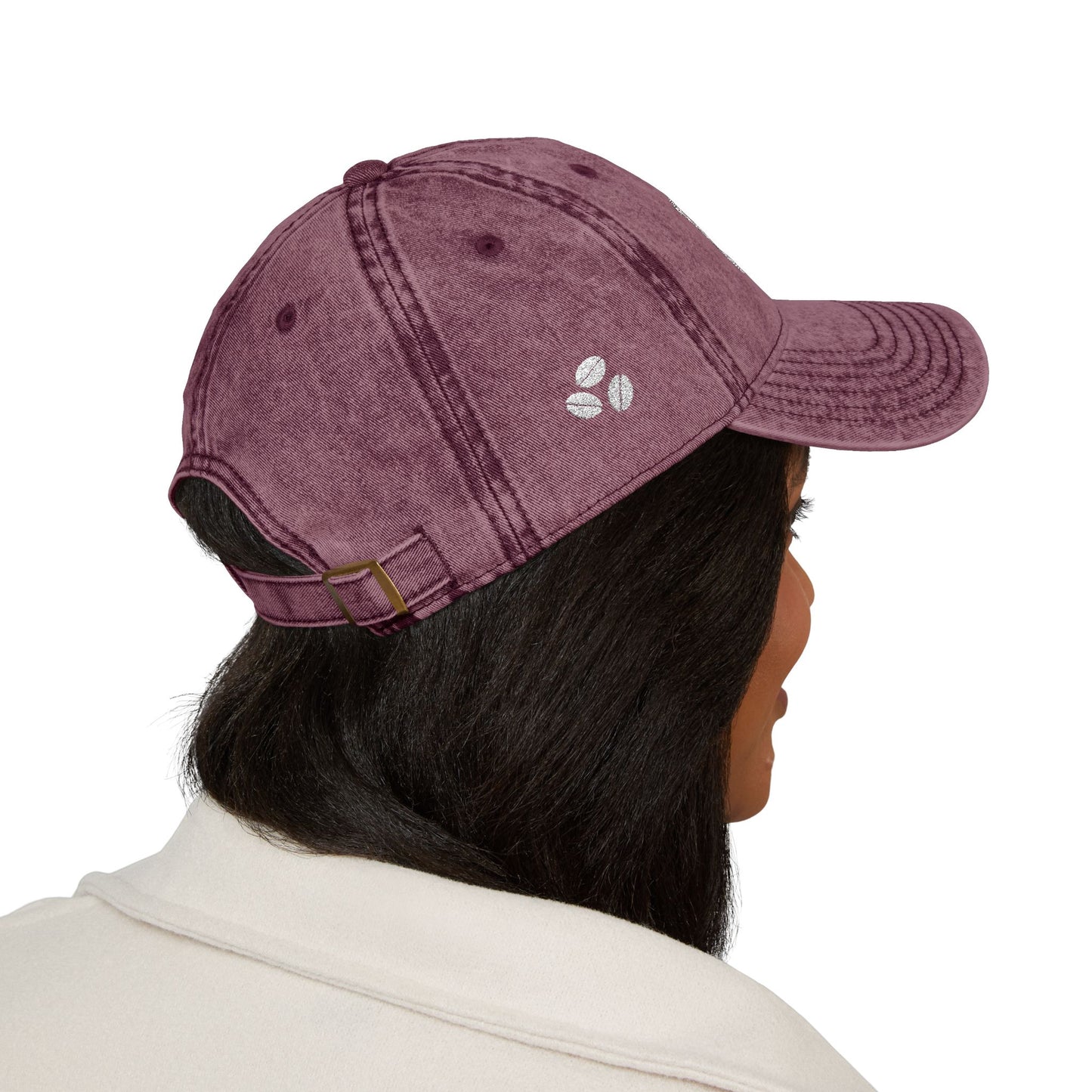 Vintage Coffee Club Cap - Stylish Embroidered Hat for Coffee Lovers