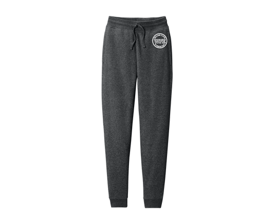 WFE Round Logo- Unisex Fleece Joggers with Embroidery
