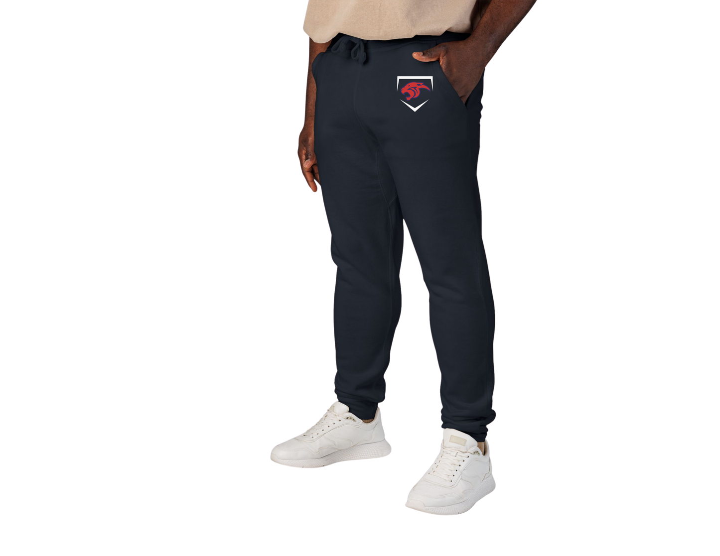 MP Baseball- Embroidered Fleece Sweatpants – Diamond Club