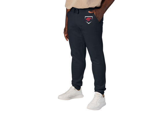 MP Baseball- Embroidered Fleece Sweatpants – Diamond Club