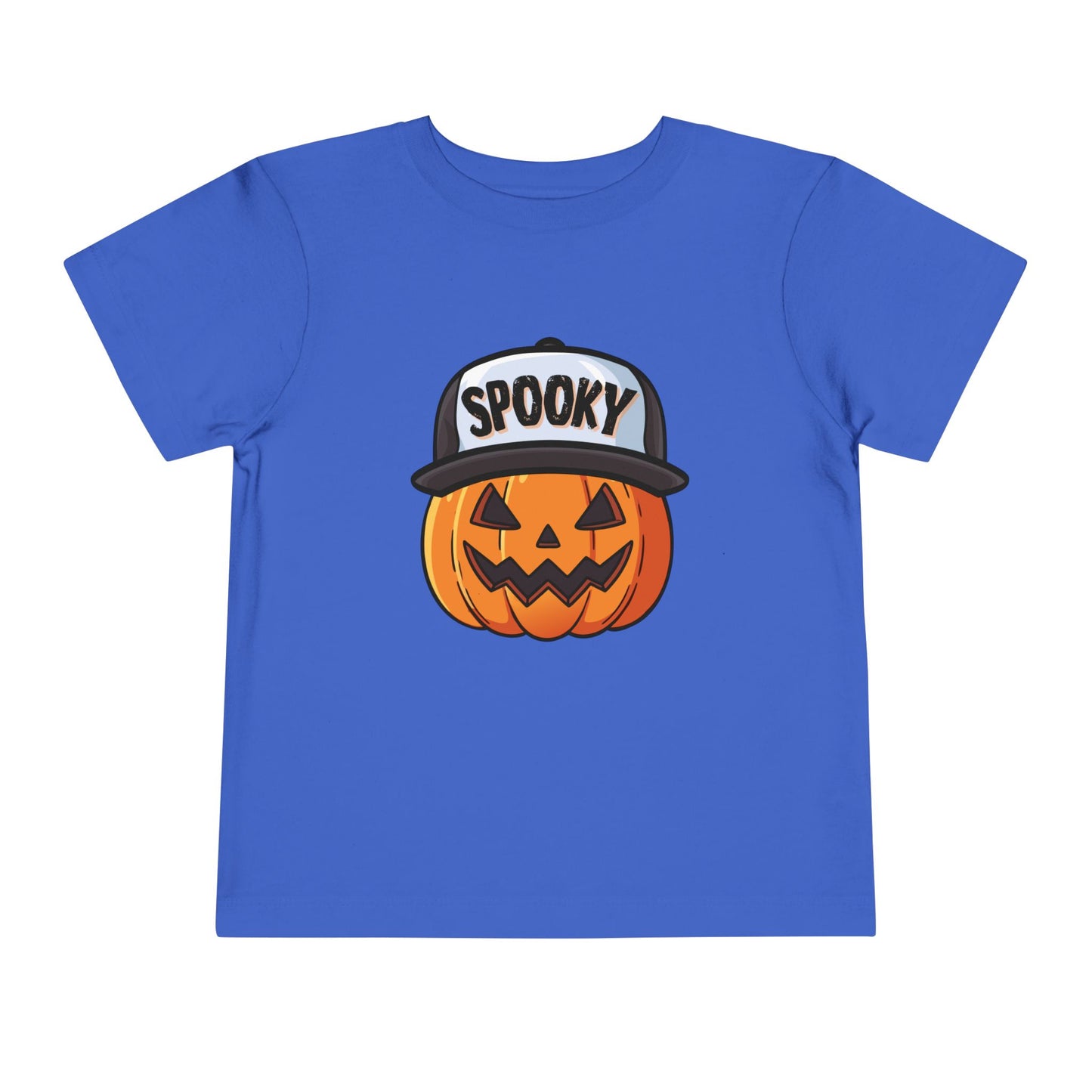 Spooky Pumpkin Tee for Toddlers, Halloween Shirt