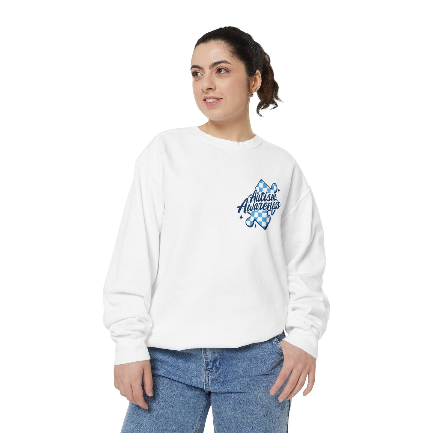 Autism Awareness Puzzle Piece Sweatshirt — Awareness Collection