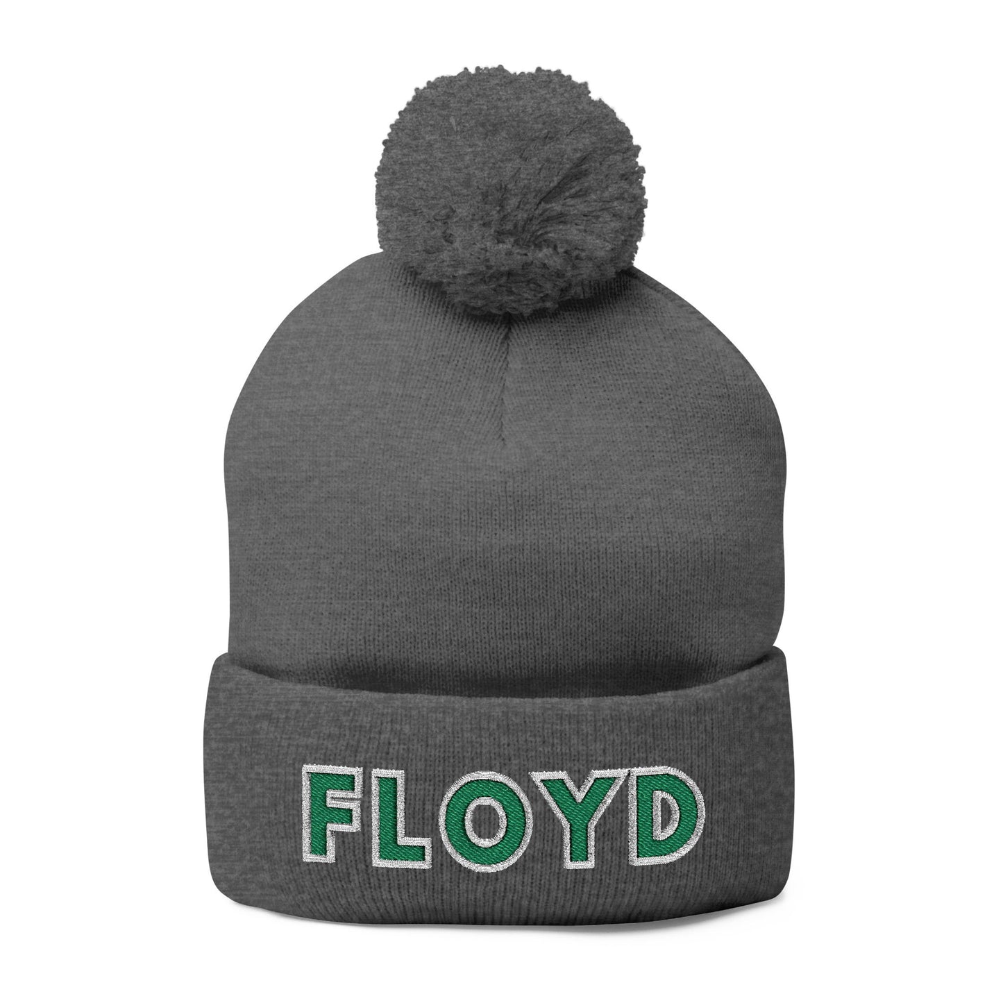 FLOYD — Embroidered Christmas Knit Cap