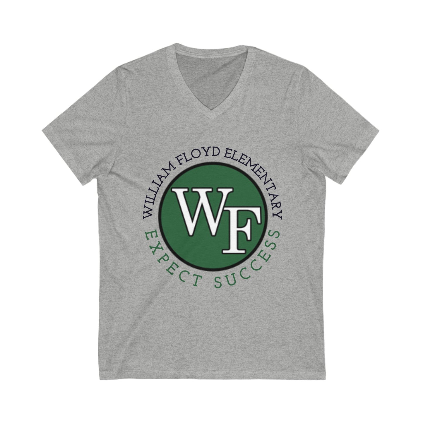 WFE V-Neck Tee – Expect Success