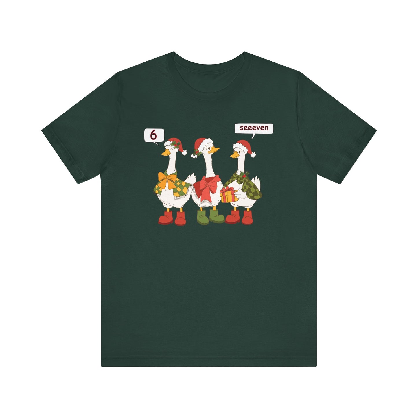 SIX SEEEVEN— Christmas Unisex T‑Shirt