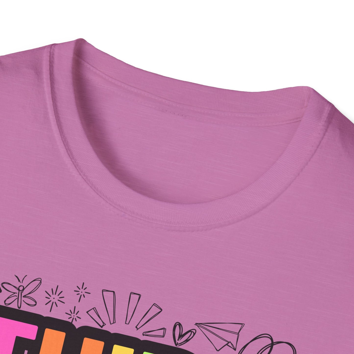 Dream Team- 3rd Grade- Unisex Softstyle T-Shirt- Teacher Life