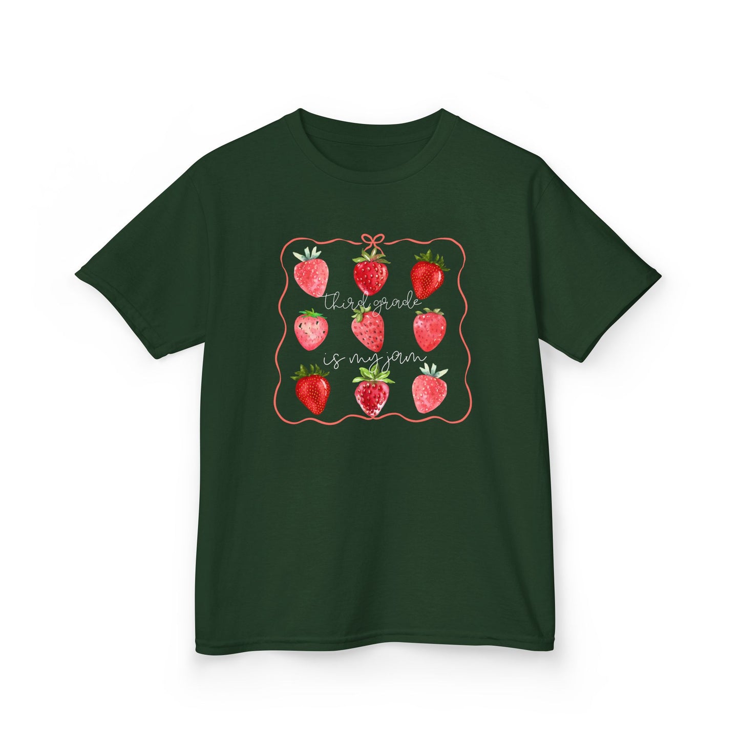 3rd Grade is my Jam- Kids Tee- Back to School