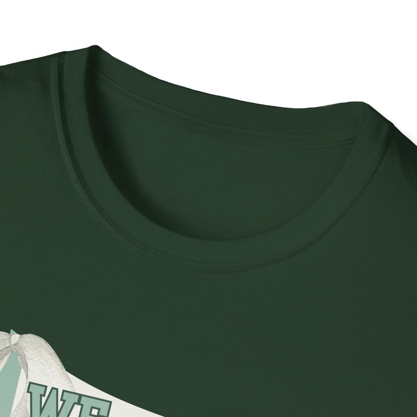Floyd Strong Pennant Unisex Softstyle Graphic Tee with Vintage Design