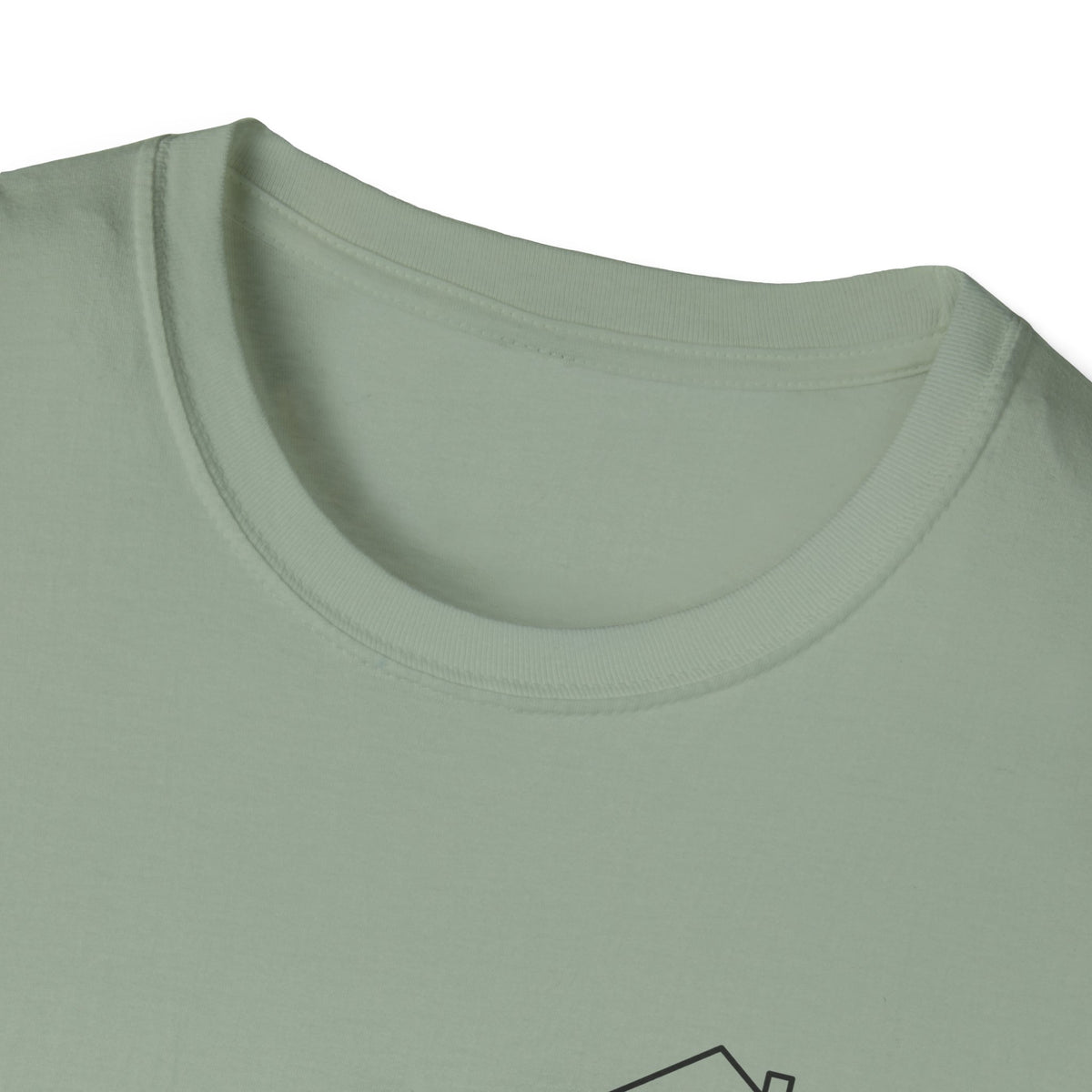 Hound & Home "Stay Pawsitive" — T-Shirt