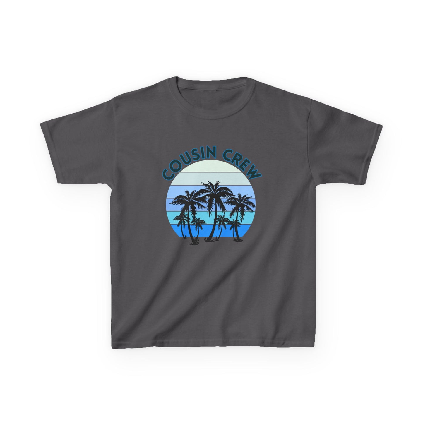 Cool Cousin Crew Kids Tee - Summer Fun, Family Gatherings, Beach Days, Mini Collection
