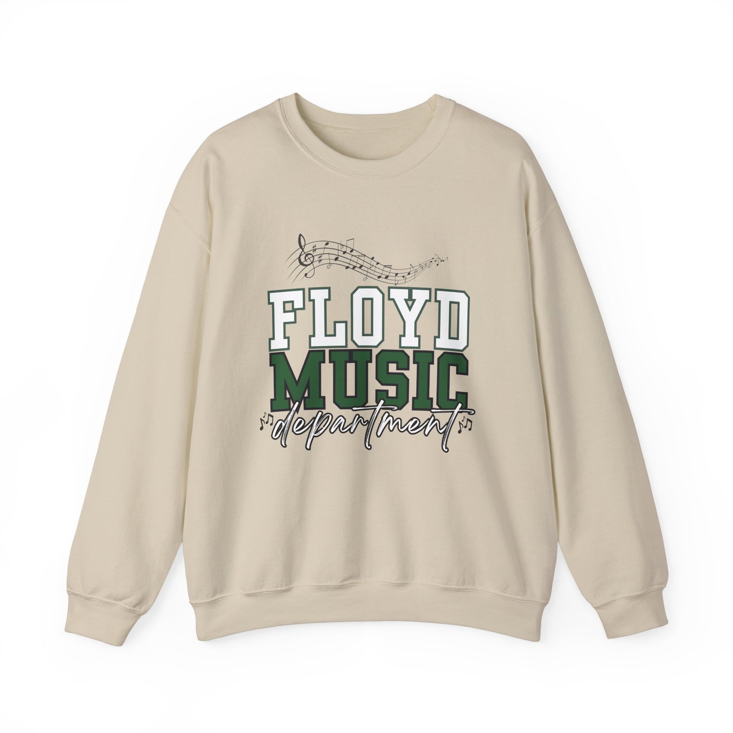 Floyd Music Department Crewneck Sweatshirt - Unisex Heavy Blend™ Floyd Strong
