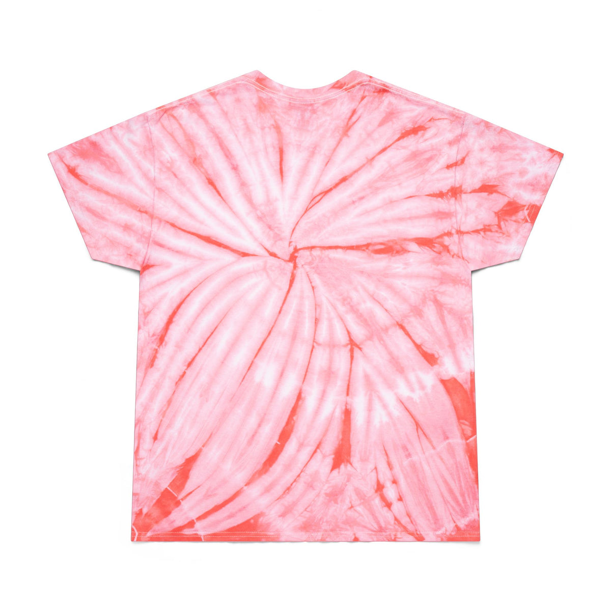 Floyd Strong Tie-Dye Tee - Bright Yellow Cyclone T-Shirt for Positive Vibes