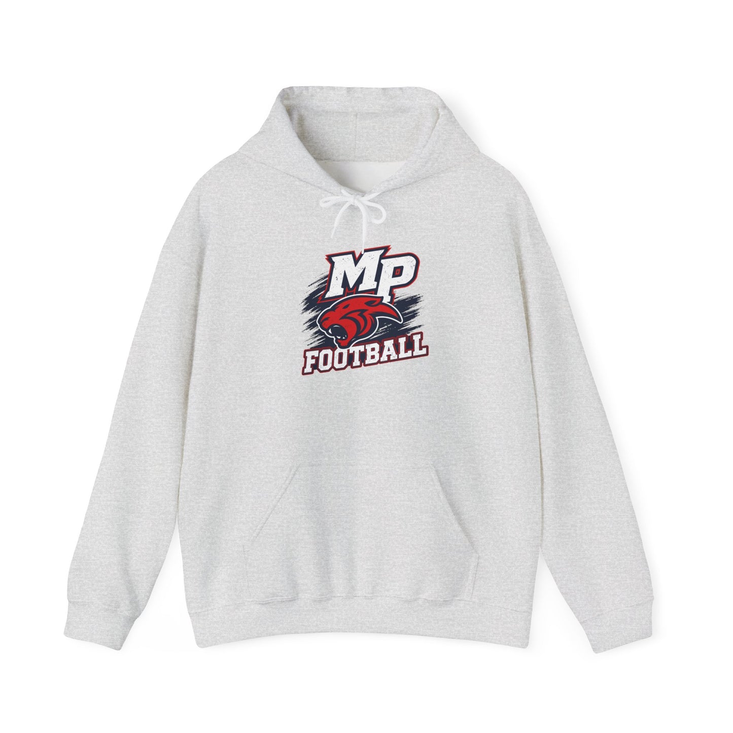 MP Football Logo Hoodie