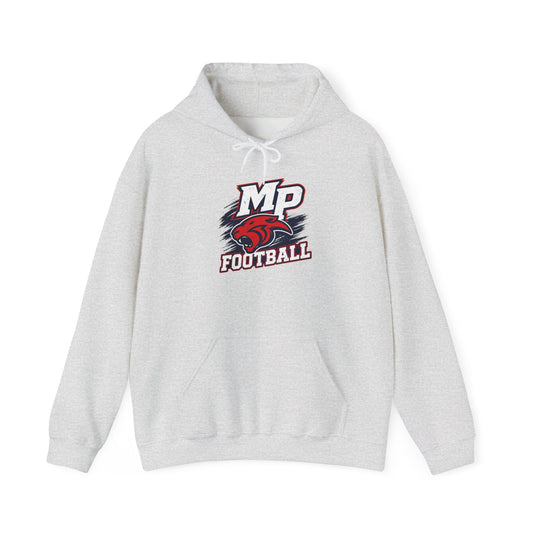 MP Football Logo Hoodie