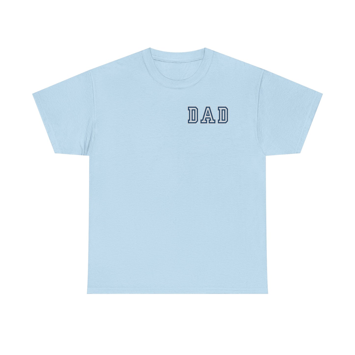 Built in Best Friend - Dad- Unisex Heavy Cotton Tee - Fatherhood