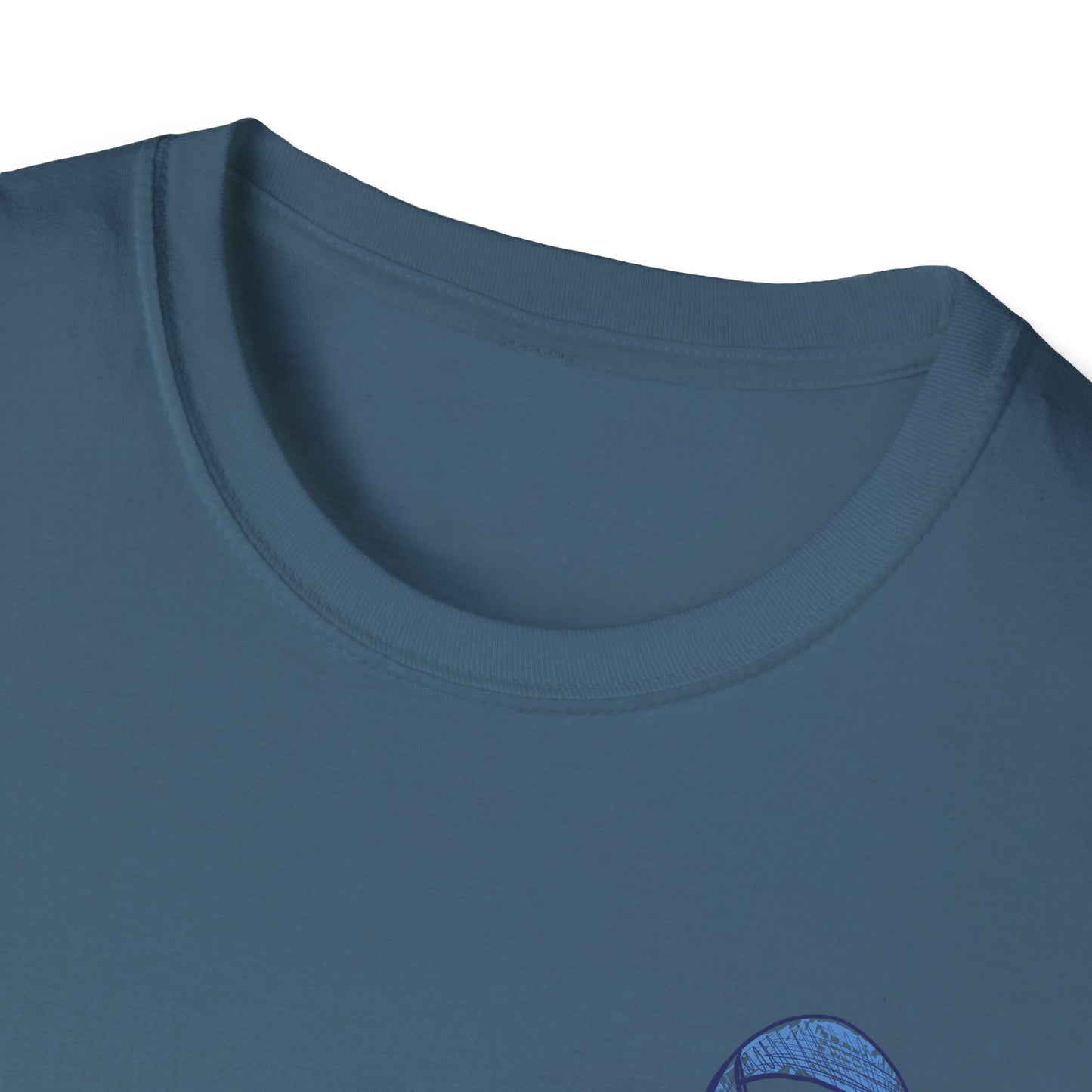 FLOYD FIGHTS Ribbon Diabetes Awareness T-Shirt | Softstyle Tee