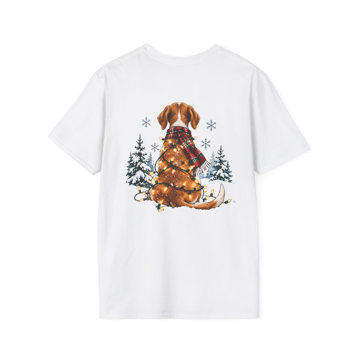 Hound & Home Holiday Tee — Logo T-Shirt