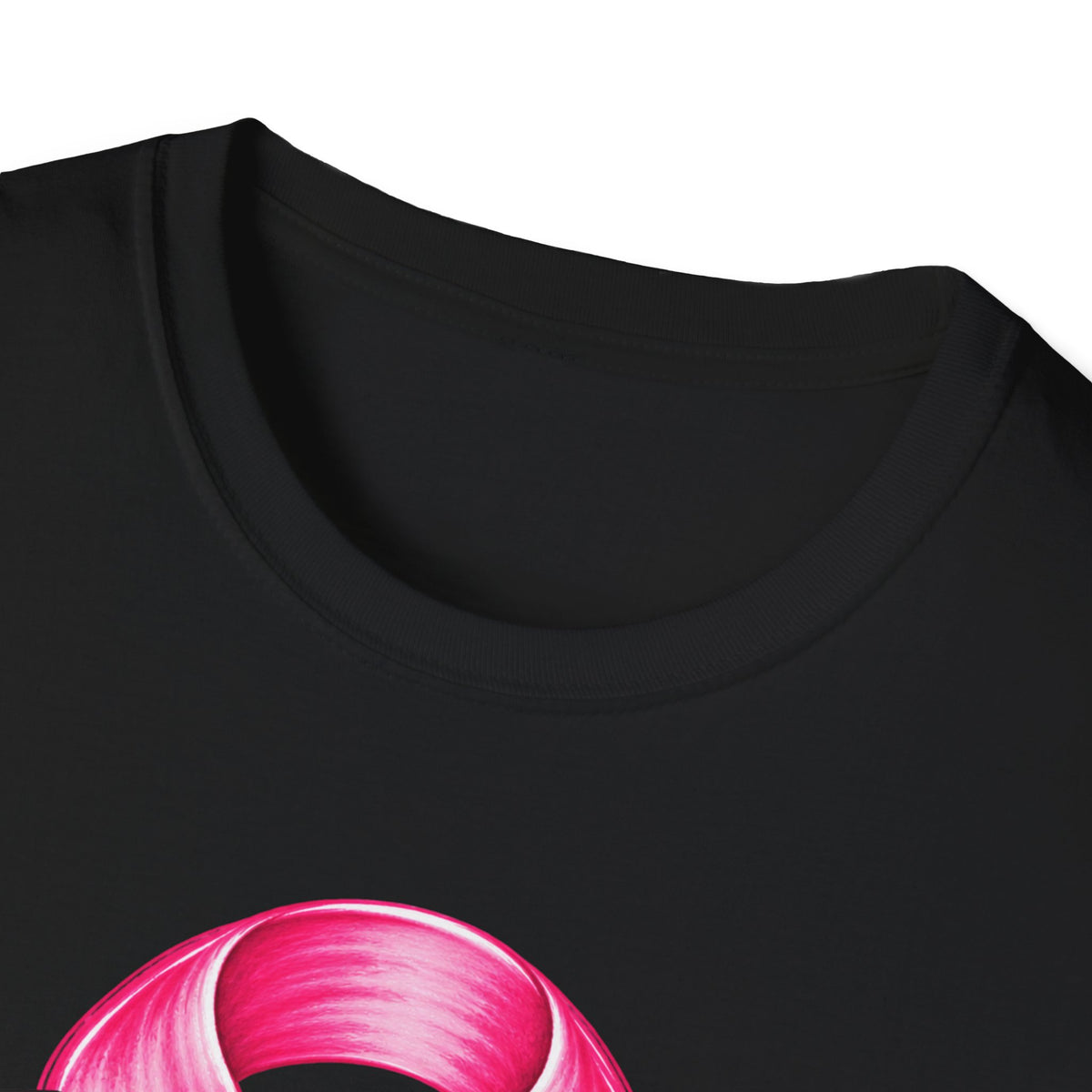 Woodhull-Breast Cancer Awareness Tee, Unisex Softstyle T-Shirt