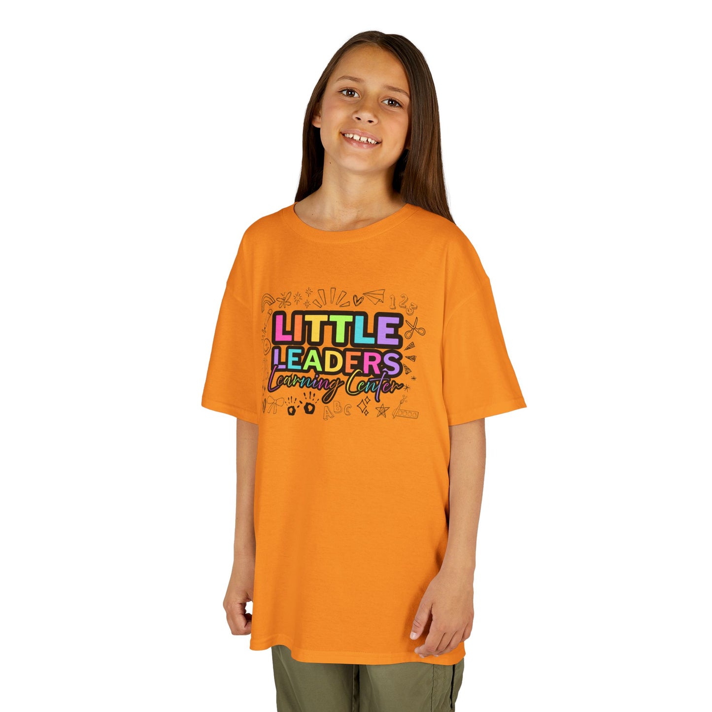 Little Leaders Doodle Design Kids' Tee