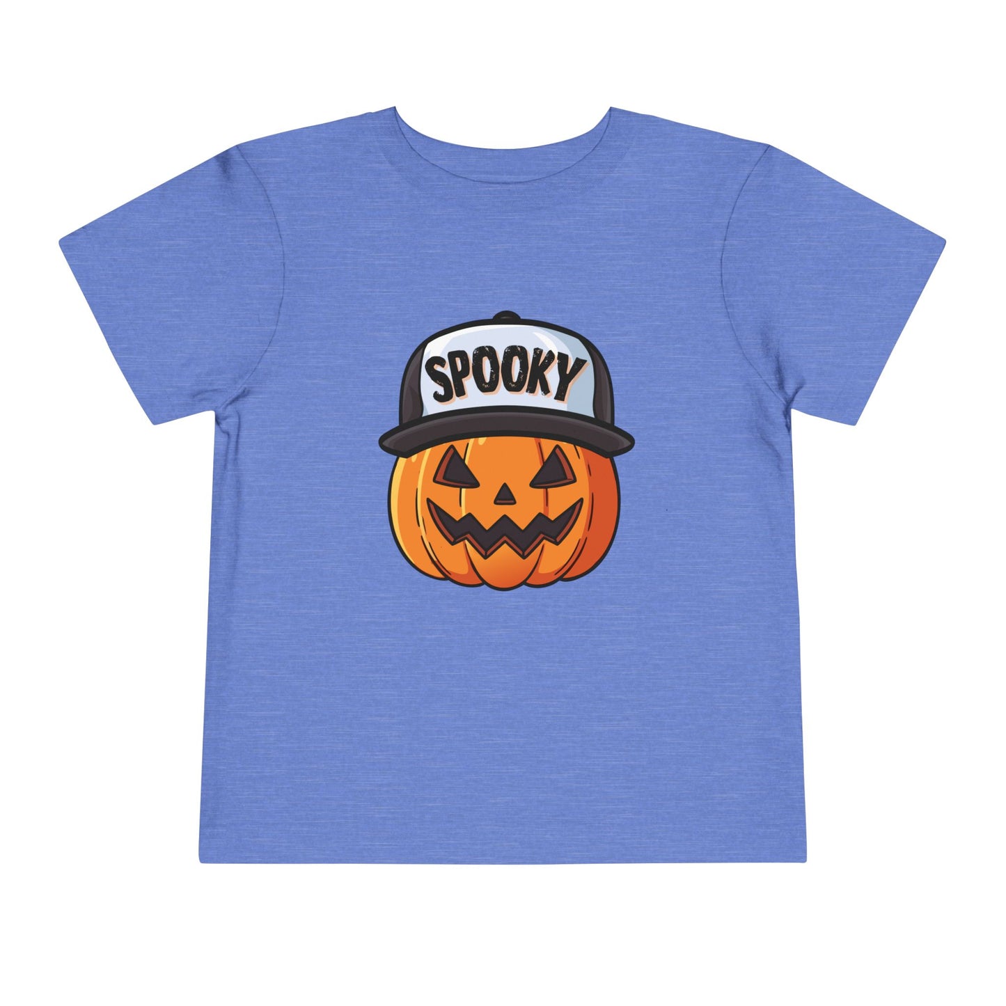 Spooky Pumpkin Tee for Toddlers, Halloween Shirt