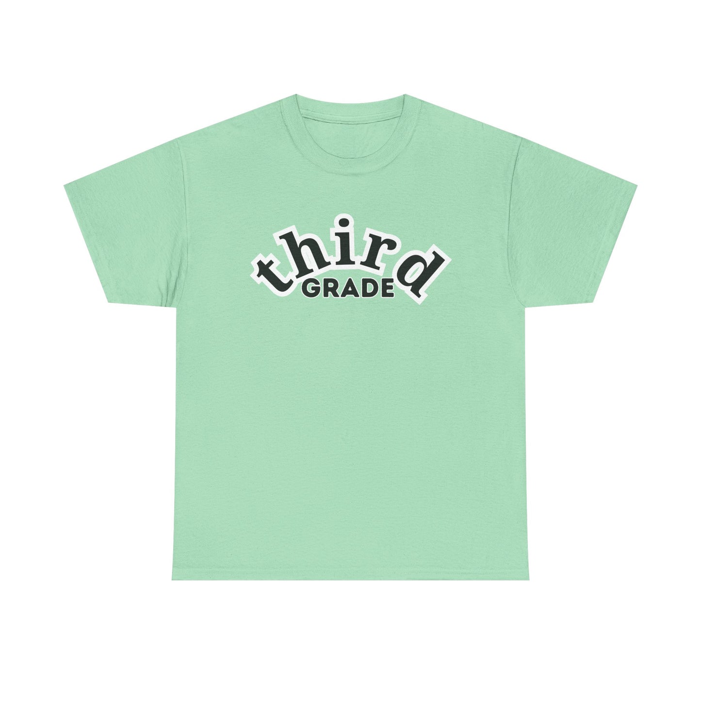 Teacher Tee - 3rd Grade Teacher Unisex Heavy Cotton Tee