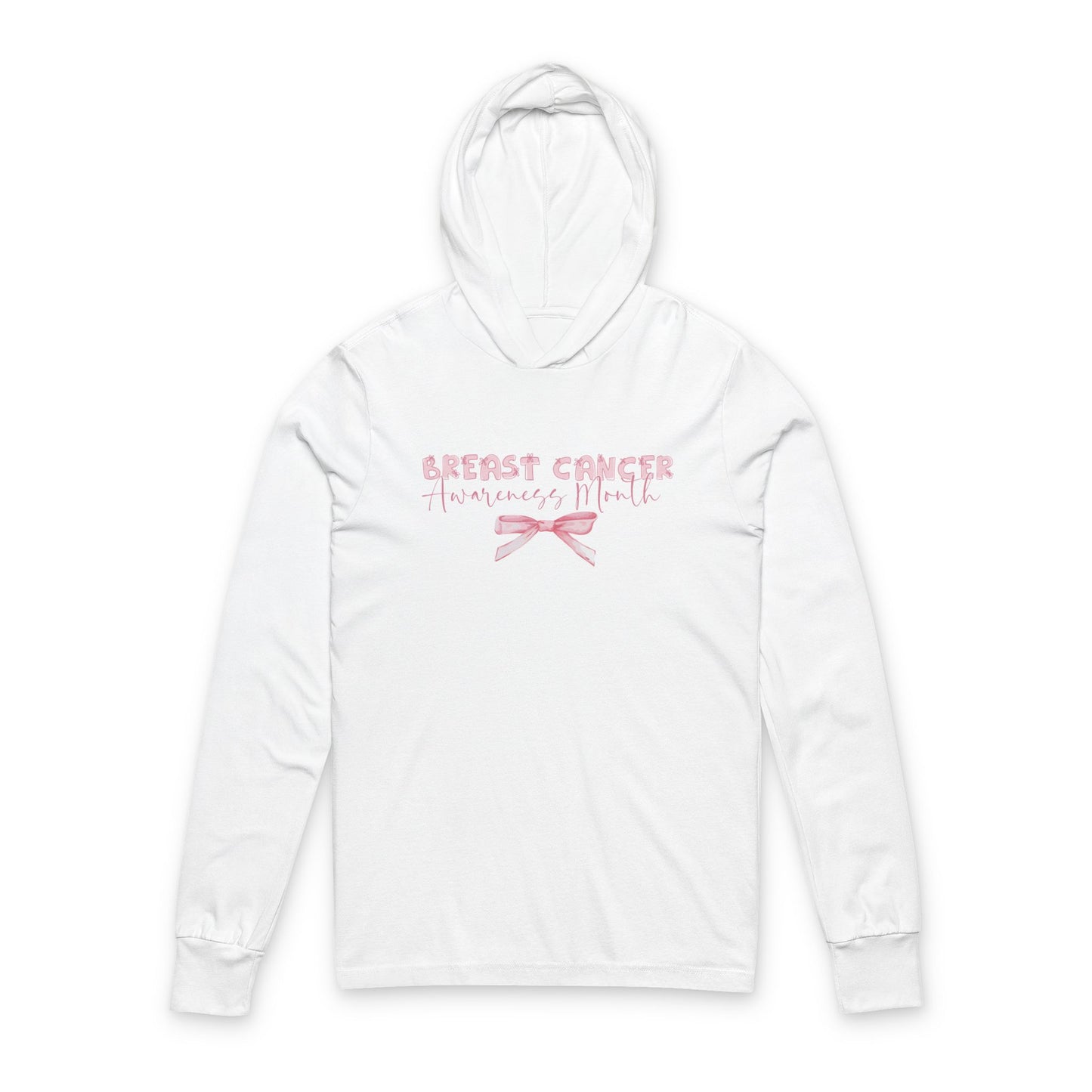 Breast Cancer Awareness Hoodie - Unisex Long Sleeve