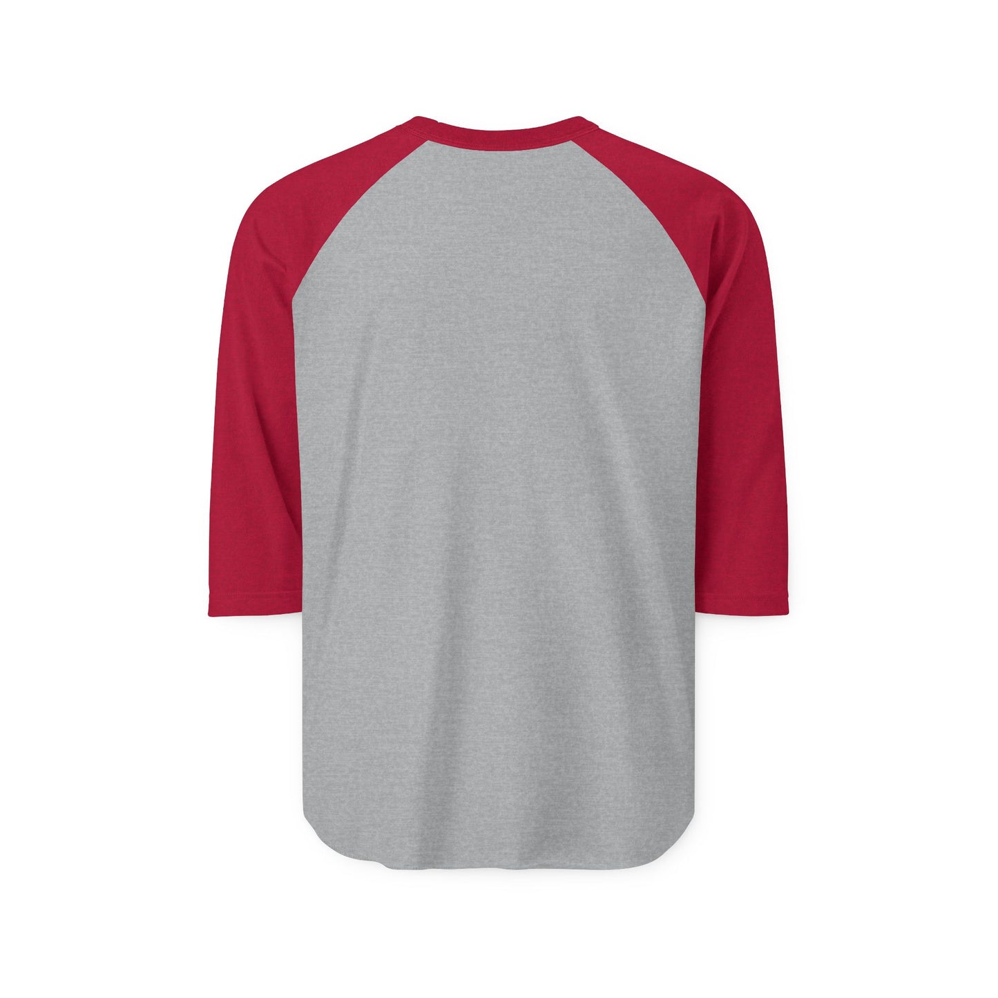 Merry & Bright Raglan Shirt — Christmas
