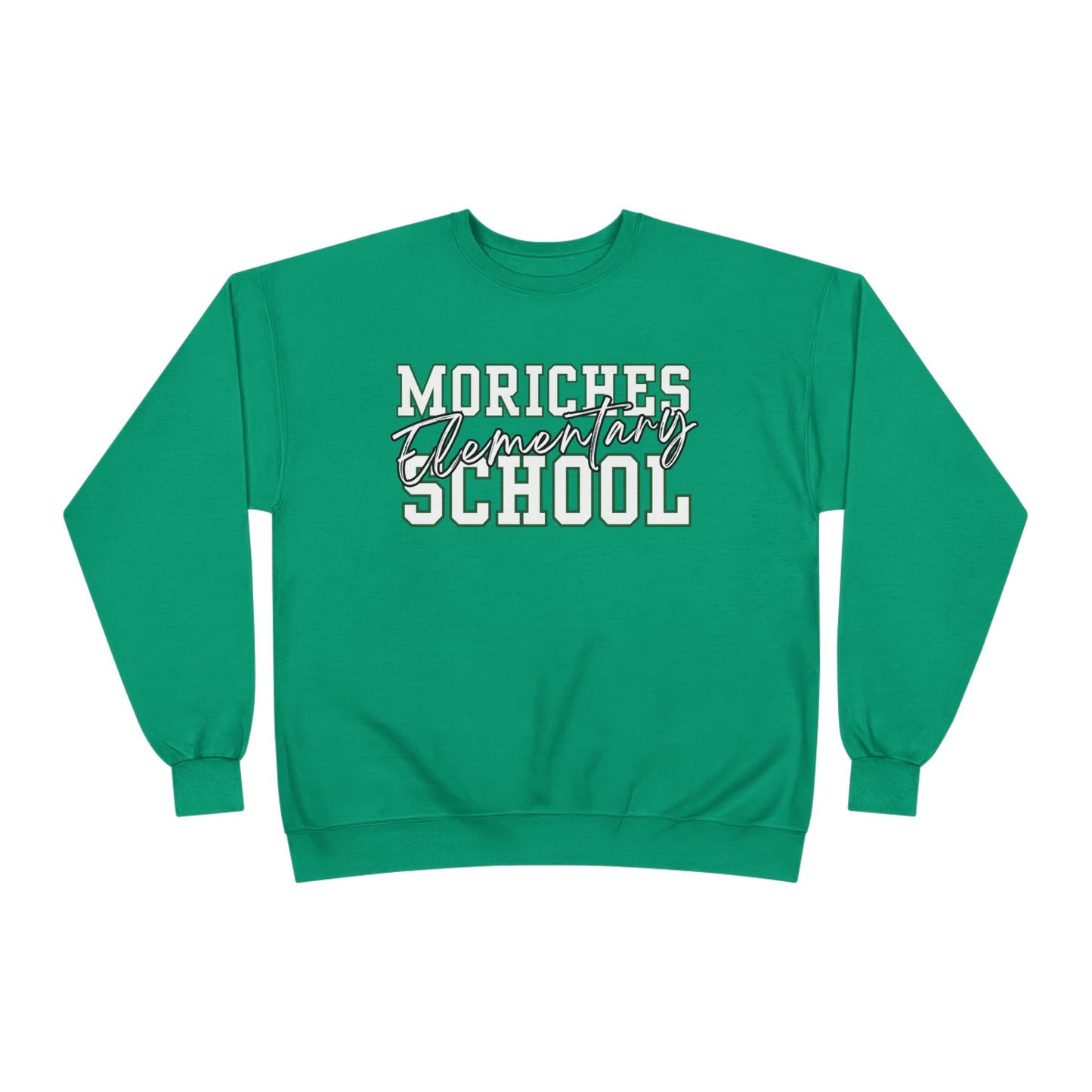 Moriches Eco-Friendly Unisex Crewneck Sweatshirt